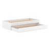 Bicama Solteiro Mdf Bp Branco Megamobilia - 2