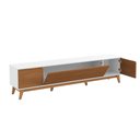 Ver imagem 3 de Rack Kappesberg 3 Portas Branco/canela 218cm