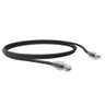 Patch Cord U/utp Cat.5e Cmx T568a/b 0.5 Metro Preto 35104006 - 1
