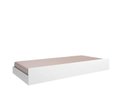 Ver imagem 6 de Quarto Infantil Chiara 2 Guarda Roupa de 2 Portas + Modulo Aéreo + Cama + Auxiliar Branco - Phoenix