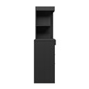 Ver mais imagens de Escrivaninha com Estante Office NT 2010 2 Gavetas 131,5cm Preto Tx