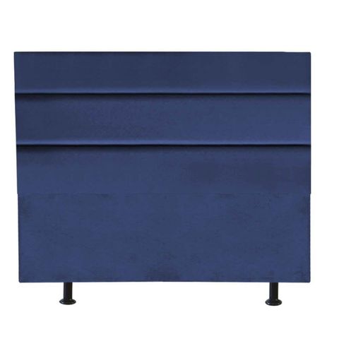Cabeceira para Cama Box Casal 1,40 Cm Argentina - House Azul