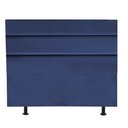 Ver imagem 1 de Cabeceira para Cama Box Casal 1,40 Cm Argentina - House Azul
