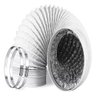 Duto Flexível de Pvc para Ar Condicionado Portátil Tubo de 130mm X 3m - 1