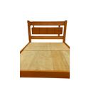 Ver imagem 2 de Cama Casal de Madeira 1,40m Itiai