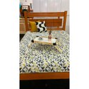 Ver imagem 1 de Cama Casal de Madeira 1,40m Itiai