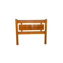 Ver imagem 3 de Cama Casal de Madeira 1,40m Itiai