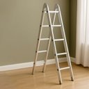 Ver imagem 3 de Escada Tesoura Multifuncional 2x5 Alumínio 10degraus 3,0m