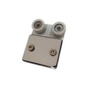 Ver imagem 1 de Roldana dupla 1126 D tipo carrinho para vidro temperado blindex