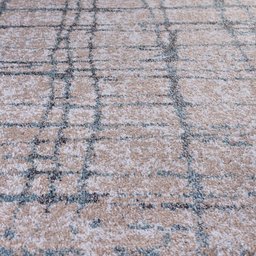 Tapete Sala Veludo 2,5 x 3 Metros Retangular Cinza Chumbo - 3