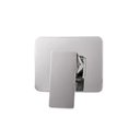 Ver imagem 5 de Kit Ducha Quadrada Cromada Inox 20x20 Parede Padrão Deca