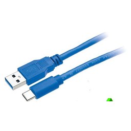Cabo Usb 3.0 Tipo C - 1m - 1