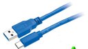 Ver imagem 1 de Cabo Usb 3.0 Tipo C - 1m