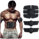 Ver imagem 4 de Tonificador Muscular Redução Medidas Abs Biceps Aparelho Massageador Abdominal Corporal Cinta 4 em