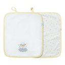Ver imagem 1 de Kit Bebê Little Baby Matelasse 2 Babinhas Boca Amarelo - Hug