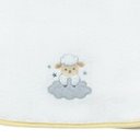 Ver imagem 2 de Kit Bebê Little Baby Matelasse 2 Babinhas Boca Amarelo - Hug