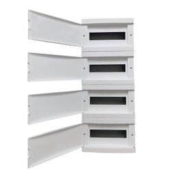 Quadro Distribuição Andaluz 48 Disjuntores Din Embutir - 2