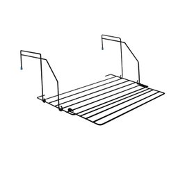 Varal Dobrável Portátil Apartamento Porta Janela Seca Preto - 1 Varal Dobrável Portátil Apartamento Porta Janela Seca Preto - 1