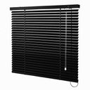 Ver imagem 1 de Persiana Horizontal Alumínio 25mm Preto - 2,02m X 1,20m