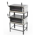 Ver imagem 1 de Forno Refratário a Gás Duplo Progás 268 Litros Inox Abertura Guilhotina Prp-860DP s/kg