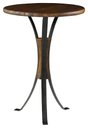 Ver imagem 1 de Mesa Bistro West Cor Rustic Brown Base Aco 80 Cm - 38302