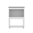 Ver imagem 2 de Balcão para Cooktop Adriana 4 e 5 Bocas MDP 75cm Branco Pintura UV Estrutura Reforçada