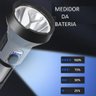 Lanterna Led Potente Cob Cree Recarregável Usb - 7