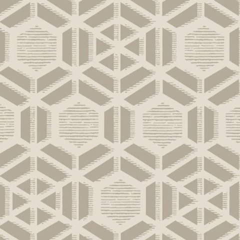 Papel de Parede Capri Geométrico Bege 190512602