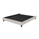 Ver imagem 1 de Cama Japonesa Corea Casal Factor | Bouclê Suave Off White - Sallar Home
