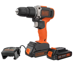Parafus/furadeira 20v Bdddcd704c1-br com 2 Vel.black e Decker - 2