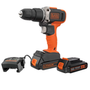 Ver imagem 2 de Parafus/furadeira 20v Bdddcd704c1-br com 2 Vel.black e Decker