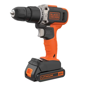Parafus/furadeira 20v Bdddcd704c1-br com 2 Vel.black e Decker