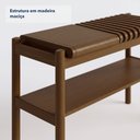 Ver imagem 5 de Aparador Air - Tampo: Laminado - Largura: 120 cm - Cor: Amêndoa - Tecido: sem