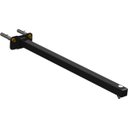 Ver imagem 1 de Suporte Refletor Base Reta Braço 40 Cm Preto