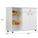 Ver imagem 2 de Fruteira Balcão Forno Microondas Bebedouro Renata