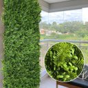 Ver imagem 1 de 22 Quadros de Plantas Artificiais Folhagem Mista Realista Premium Efeito 3d Durável para Parede