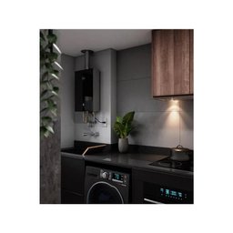 Aquecedor a Gás Rheem 20l Black Premium - Wi-fi, Exaustão Forçada - 5