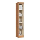 Ver imagem 3 de Guarda-Roupa Modulado 1 Porta Infinity Cedro/Pistache