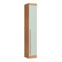 Ver imagem 2 de Guarda-Roupa Modulado 1 Porta Infinity Cedro/Pistache