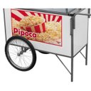 Ver imagem 3 de Carrinho de Pipoca com Guarda Sol e Rodas de Bicicleta Cefaz