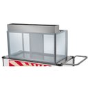 Ver imagem 4 de Carrinho de Pipoca com Guarda Sol e Rodas de Bicicleta Cefaz