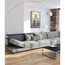 Quadro Decorativo Canvas Moldura Premium Nossa Senhora Jesus Cristo Gg - 2