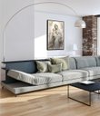 Ver imagem 2 de Quadro Decorativo Canvas Moldura Premium Nossa Senhora Jesus Cristo Gg