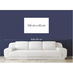 Quadro Decorativo Canvas Moldura Premium Nossa Senhora Jesus Cristo Gg - 6