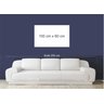 Quadro Decorativo Canvas Moldura Premium Nossa Senhora Jesus Cristo Gg - 6