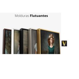 Quadro Decorativo Canvas Moldura Premium Nossa Senhora Jesus Cristo Gg - 7