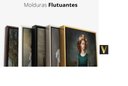 Ver imagem 7 de Quadro Decorativo Canvas Moldura Premium Nossa Senhora Jesus Cristo Gg