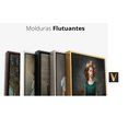 Ver imagem 7 de Quadro Decorativo Canvas Moldura Premium Nossa Senhora Jesus Cristo Gg