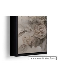 Quadro Decorativo Canvas Moldura Premium Nossa Senhora Jesus Cristo Gg - 3