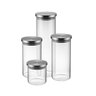 Kit 4 Potes Herméticos com Tampa Inox - Electrolux - 1